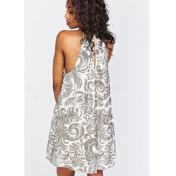 SHOW ME YOUR MUMU SEQUIN DRESS - Picture 2 of 4